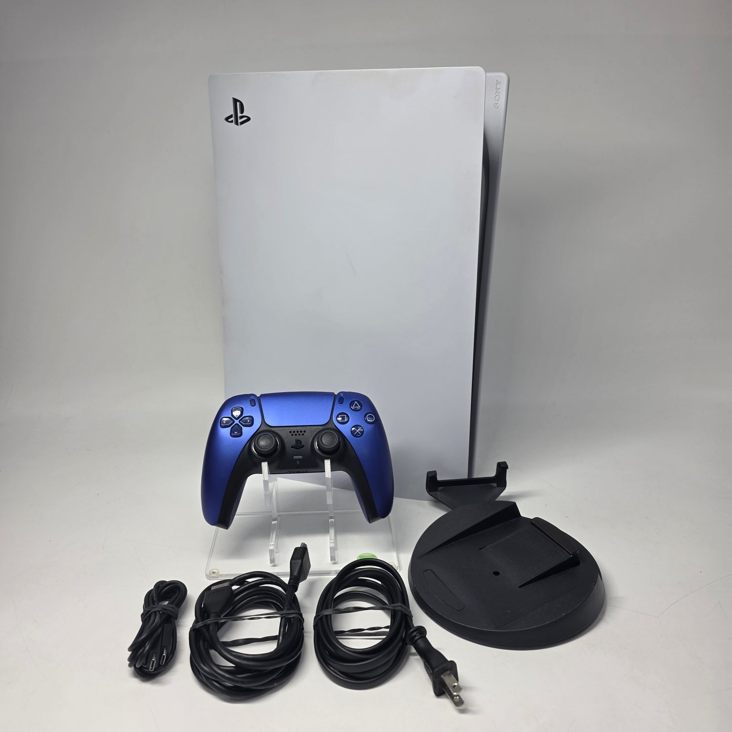 Sony PlayStation 5 Disc PS5 825GB White Console Gaming System CFI-1015A