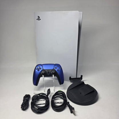 Sony PlayStation 5 Disc PS5 825GB White Console Gaming System CFI-1015A