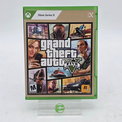 Grand Theft Auto V (Microsoft Xbox Series X, 2022)