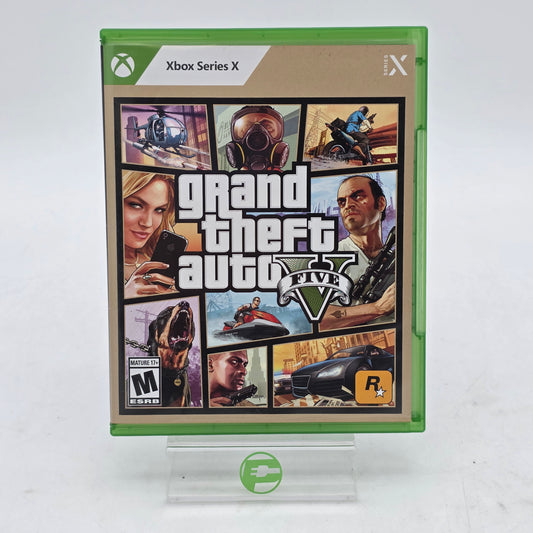 Grand Theft Auto V (Microsoft Xbox Series X, 2022)