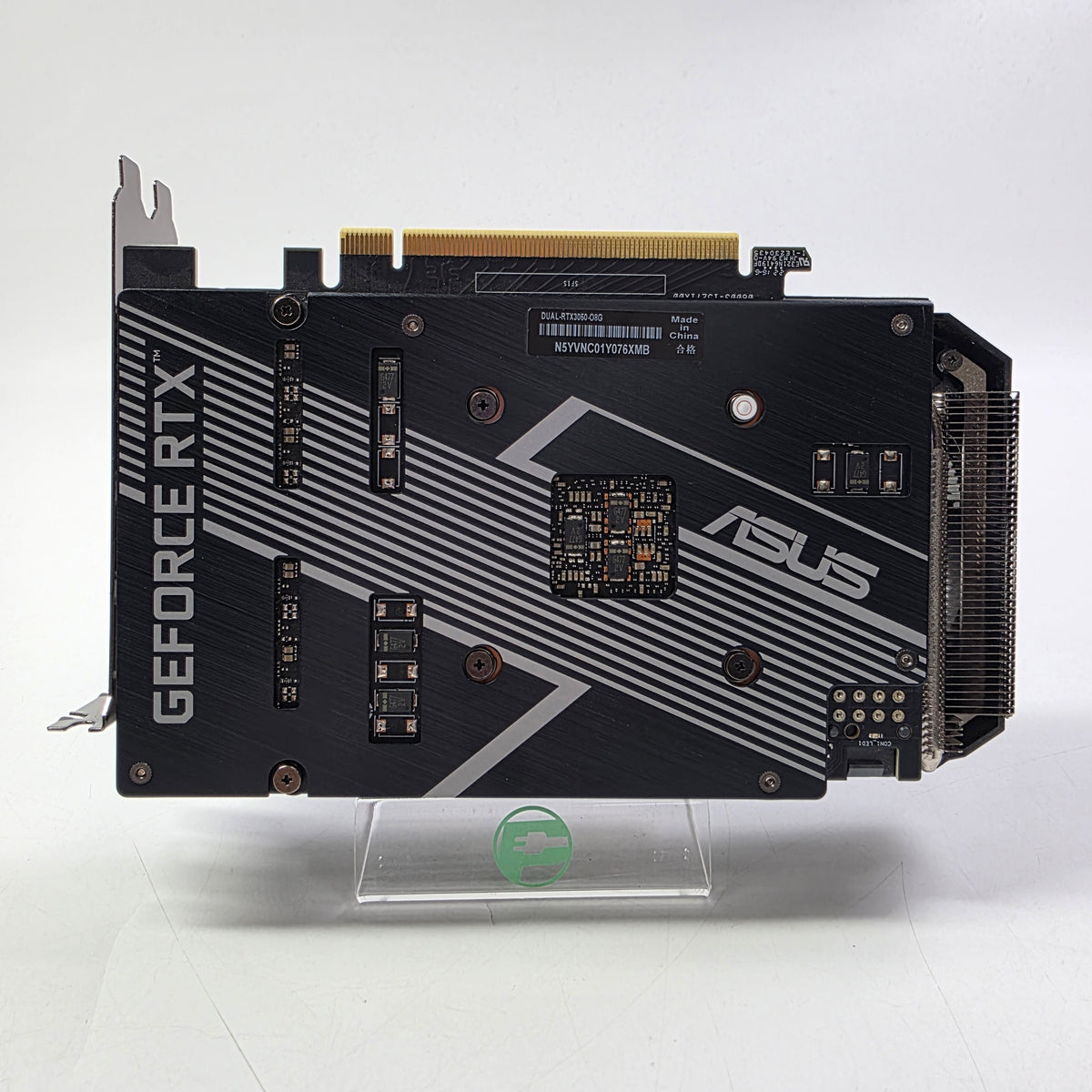 Asus GeForce RTX 3050 8GB GDDR6 DUAL-RTX3050-08G