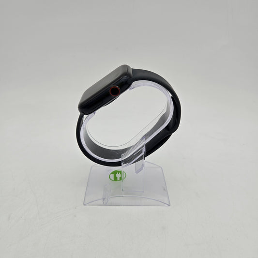 Unlocked Apple Watch SE 2nd Gen 40MM Black Aluminum Black Sport Band A2727