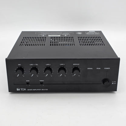 TOA Mixer Amplifier 5-Channel BG-2120