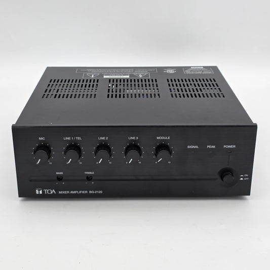 TOA Mixer Amplifier 5-Channel BG-2120