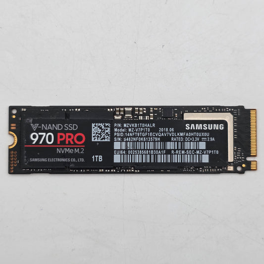 Samsung 2280mm 970 EVO PRO 1TB M.2 NVMe Gen 4.0 x 4 SSD MZ-V7P1T0