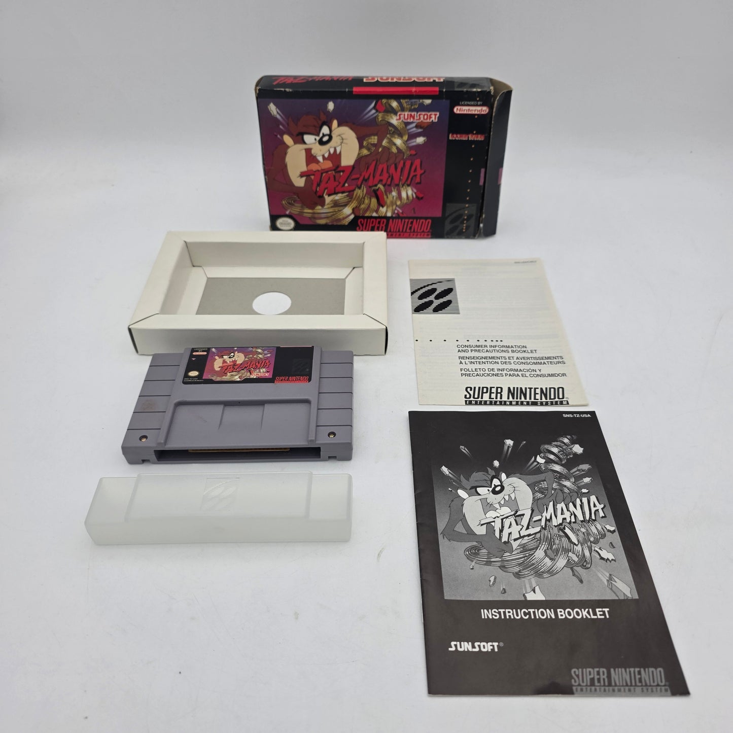 Lot of 4 Super Nintendo SNES Games