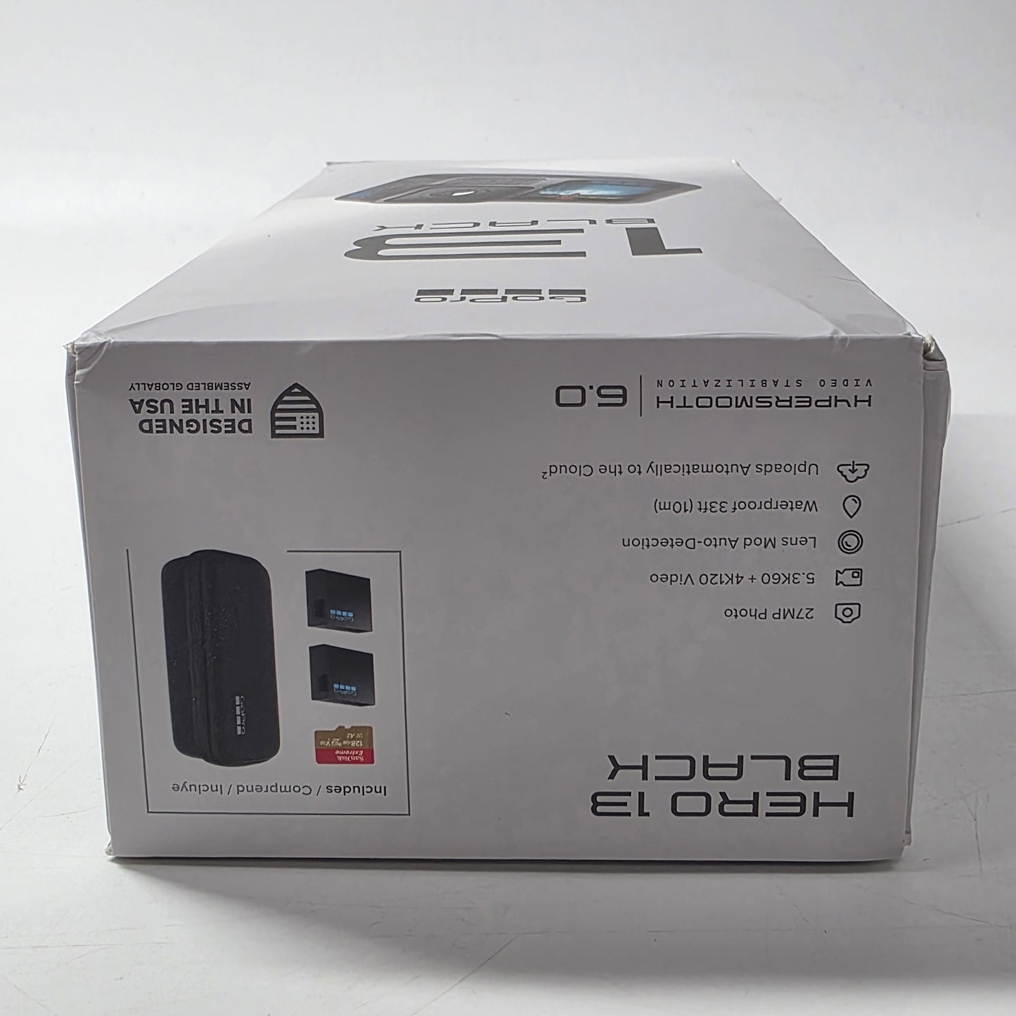 New GoPro Hero 13 Black 27MP 4K Waterproof Action Camera CPSS1