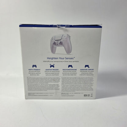 New Sony PlayStation 5 PS5 DualSense Wireless Controller Chroma Pearl CFI-ZCT1W