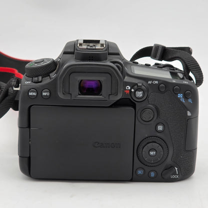 Canon EOS 90D 32.5MP DSLR Camera Body Only
