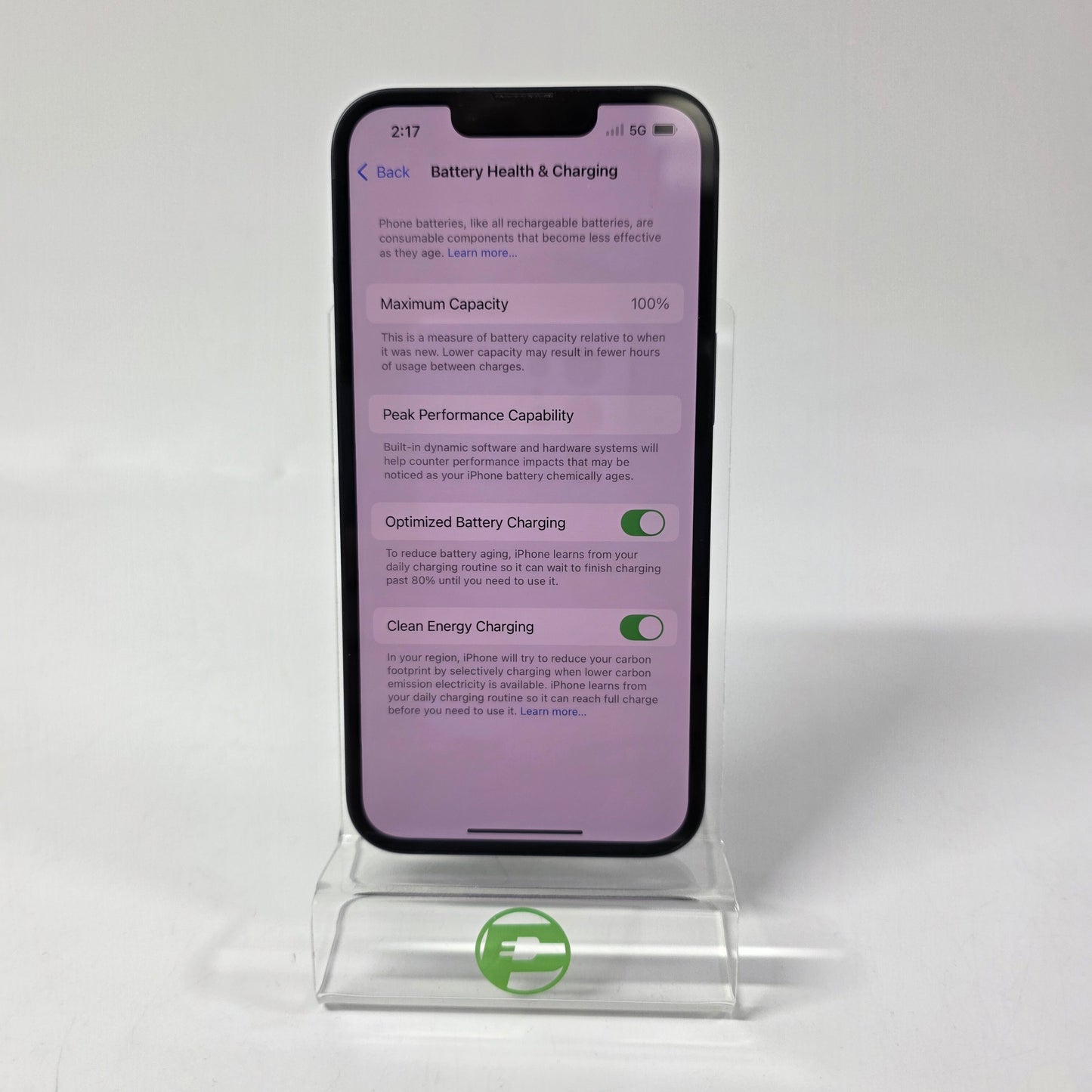 Factory Unlocked Apple iPhone 13 128GB Midnight MLA23LL/A