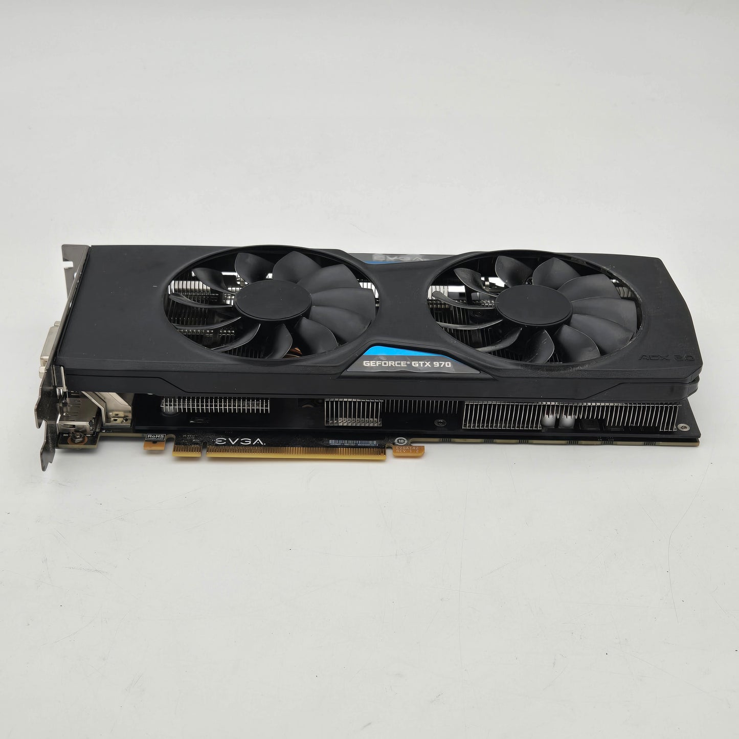 EVGA GeForce GTX 970 Superclocked ACX 2.0 4GB GDDR5 Graphics Card