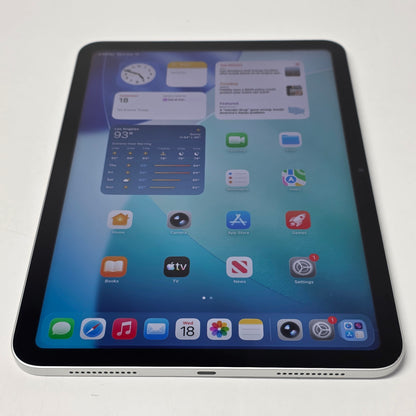 WiFi Only Apple iPad 11" (A16) 128GB Silver MD3Y4LL/A