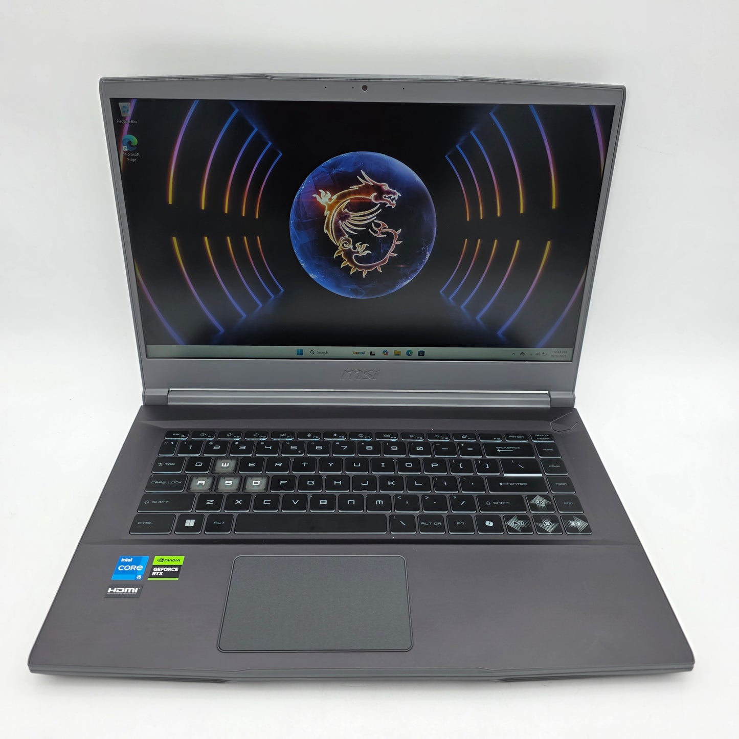 MSI Thin 15 B13VE 15.6" i5-13420H 2.1GHz 24GB RAM 512GB SSD GeForce RTX 4050