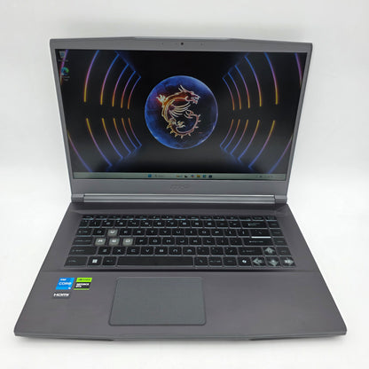 MSI Thin 15 B13VE 15.6" i5-13420H 2.1GHz 24GB RAM 512GB SSD GeForce RTX 4050