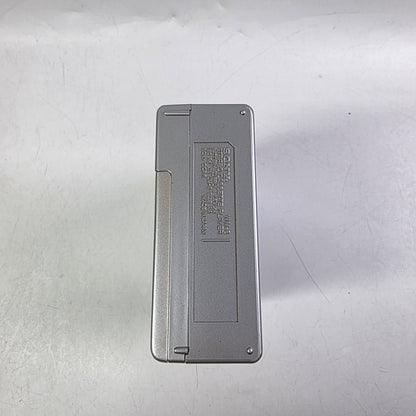 Sony Walkman Cassette Tape Portable Cassette Player Silver WM-8