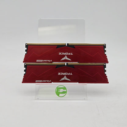 Team T-Force Vulcan 32GB (2x16GB) RAM DDR5 6000MHz FLRD516G6000HC38ABK