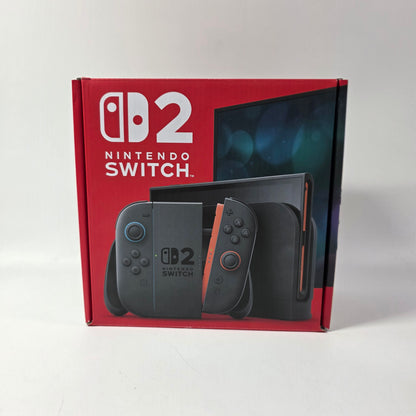 Nintendo Switch 2 Console Gaming System BEE‑001 Red/Blue