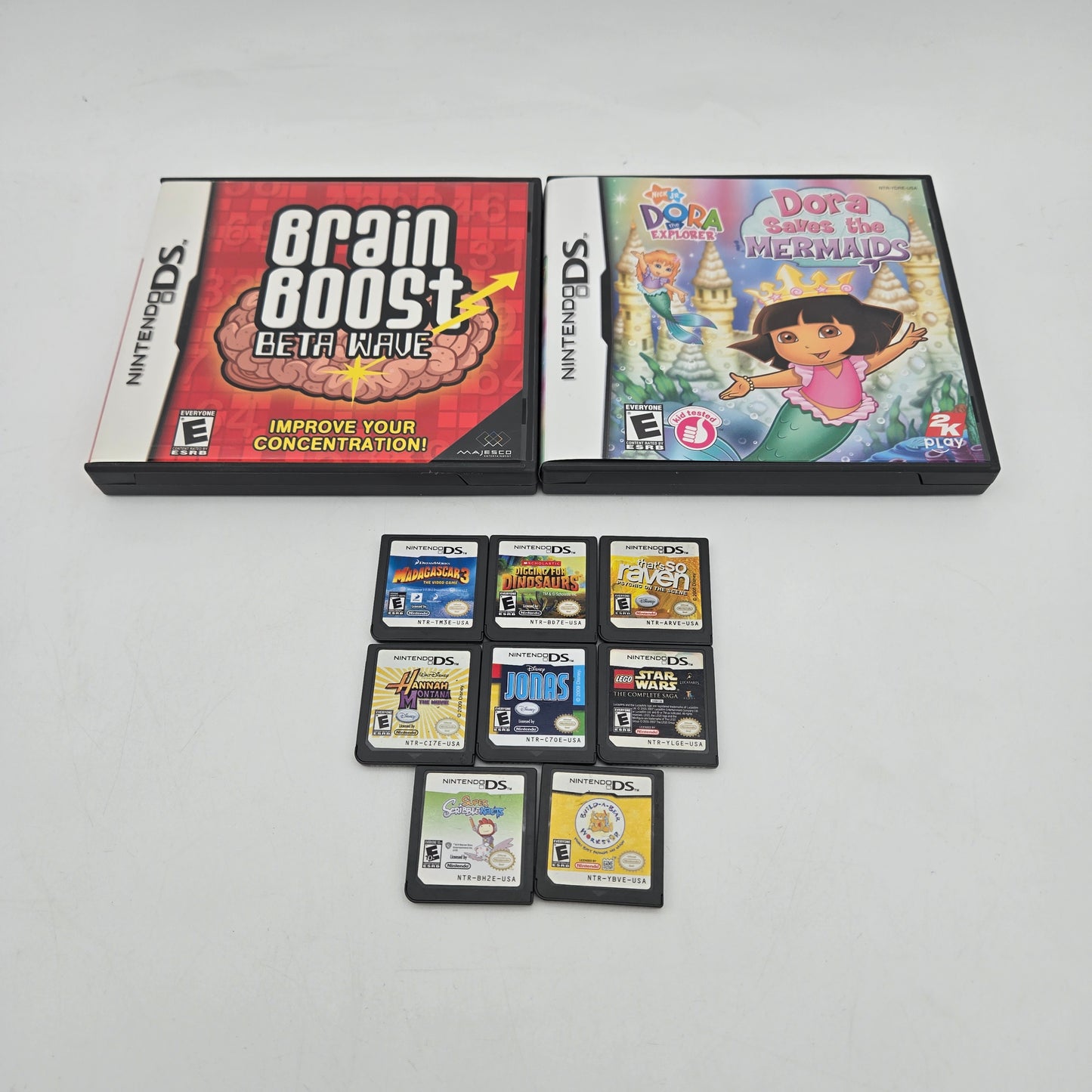 Lot of 10 Nintendo DS Games See Description For Titles