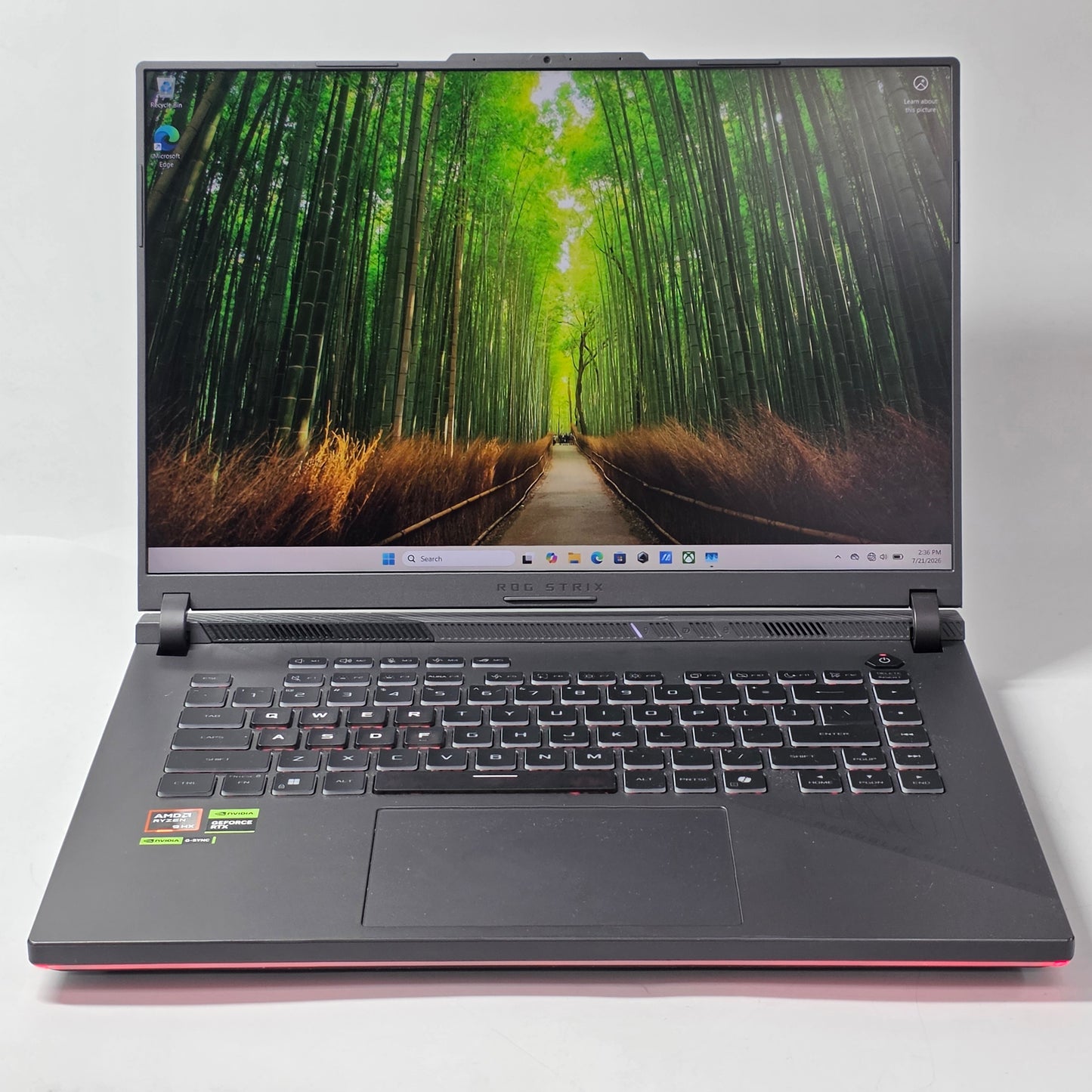 Asus ROG Strix G15 G614F 15.6" Ryzen 9 9955HX 16GB RAM 1TB SSD GeForce RTX 5060