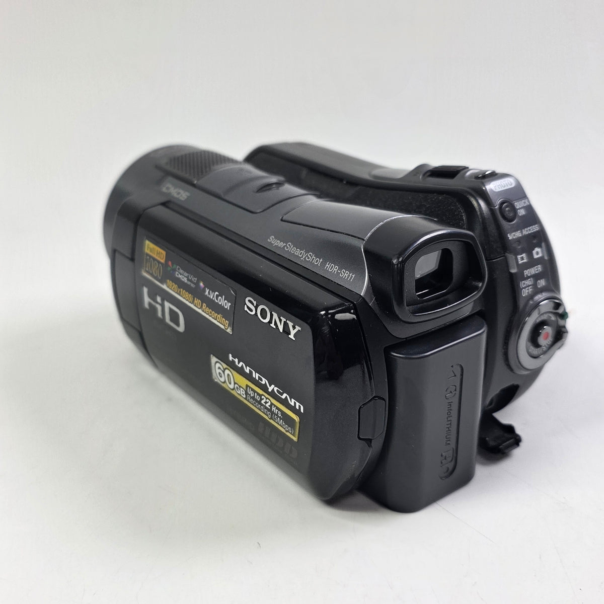 Sony Handycam Digital Video Camcorder HDR-SR11