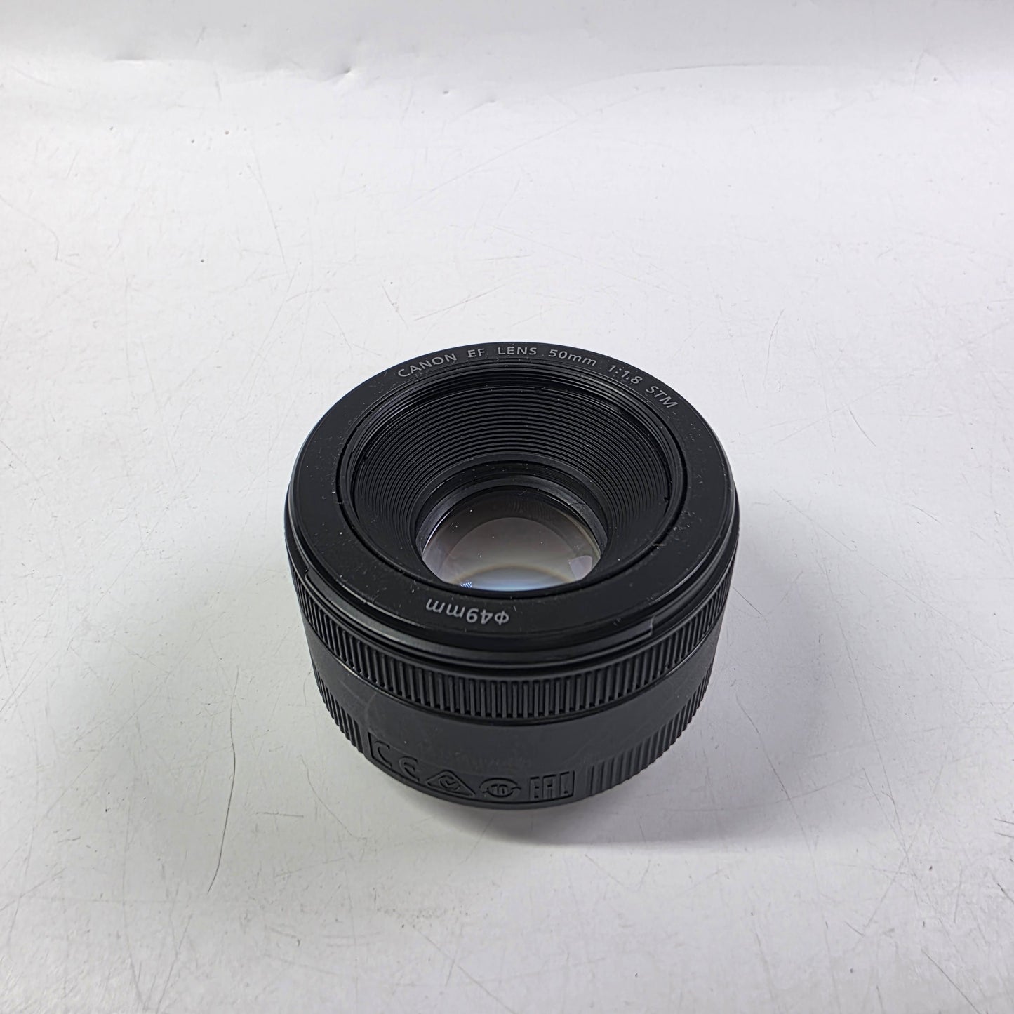 Canon EF 50mm f/1.8 STM Auto & Manual Lens
