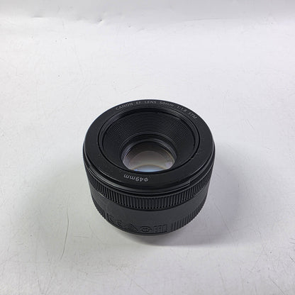 Canon EF 50mm f/1.8 STM Auto & Manual Lens