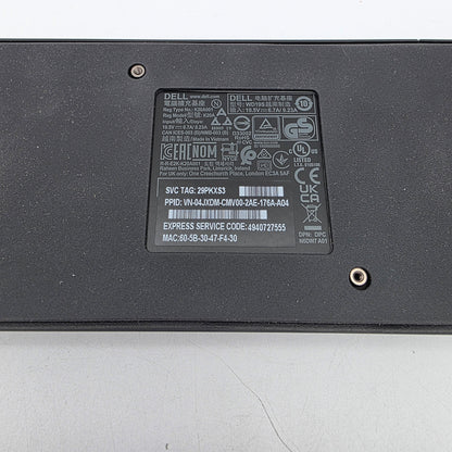 DELL WD19S 180W Docking Station