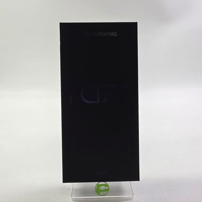 Factory Unlocked Motorola Razr 256GB 16 Black XTZ553V