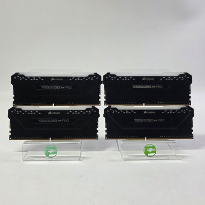Corsair Vengeance RGB Pro 32GB (4x8GB) RAM DDR4 3200MHz CMW16GX4M2C3200C16