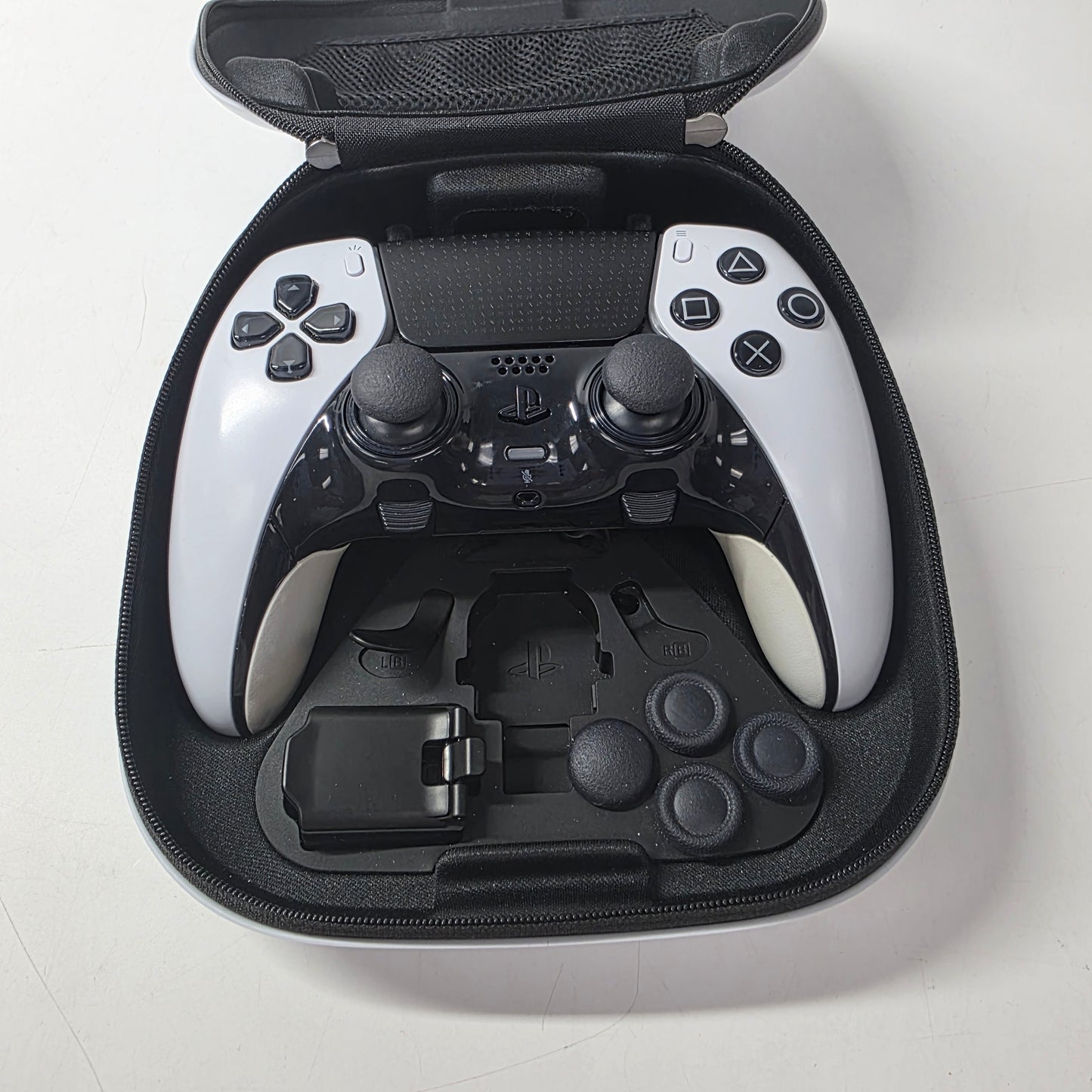 Sony Playstation 5 PS5 DualSense Edge Wireless Controller White/Black