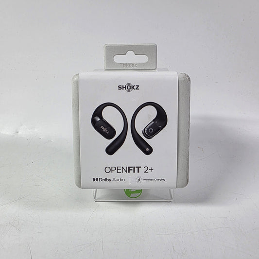 New SHOKZ OPENFIT 2+ Open Ear Wireless Earbuds T921