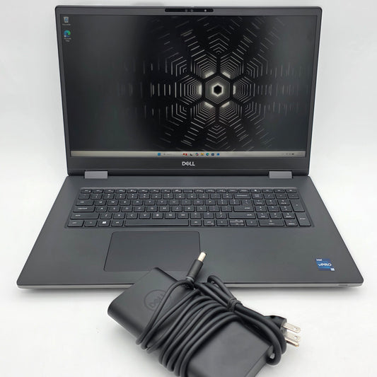 Dell Precision 7780 17.3"  i7-13850HX 2.1GHz 32GB RAM 512GB SSD RTX A1000