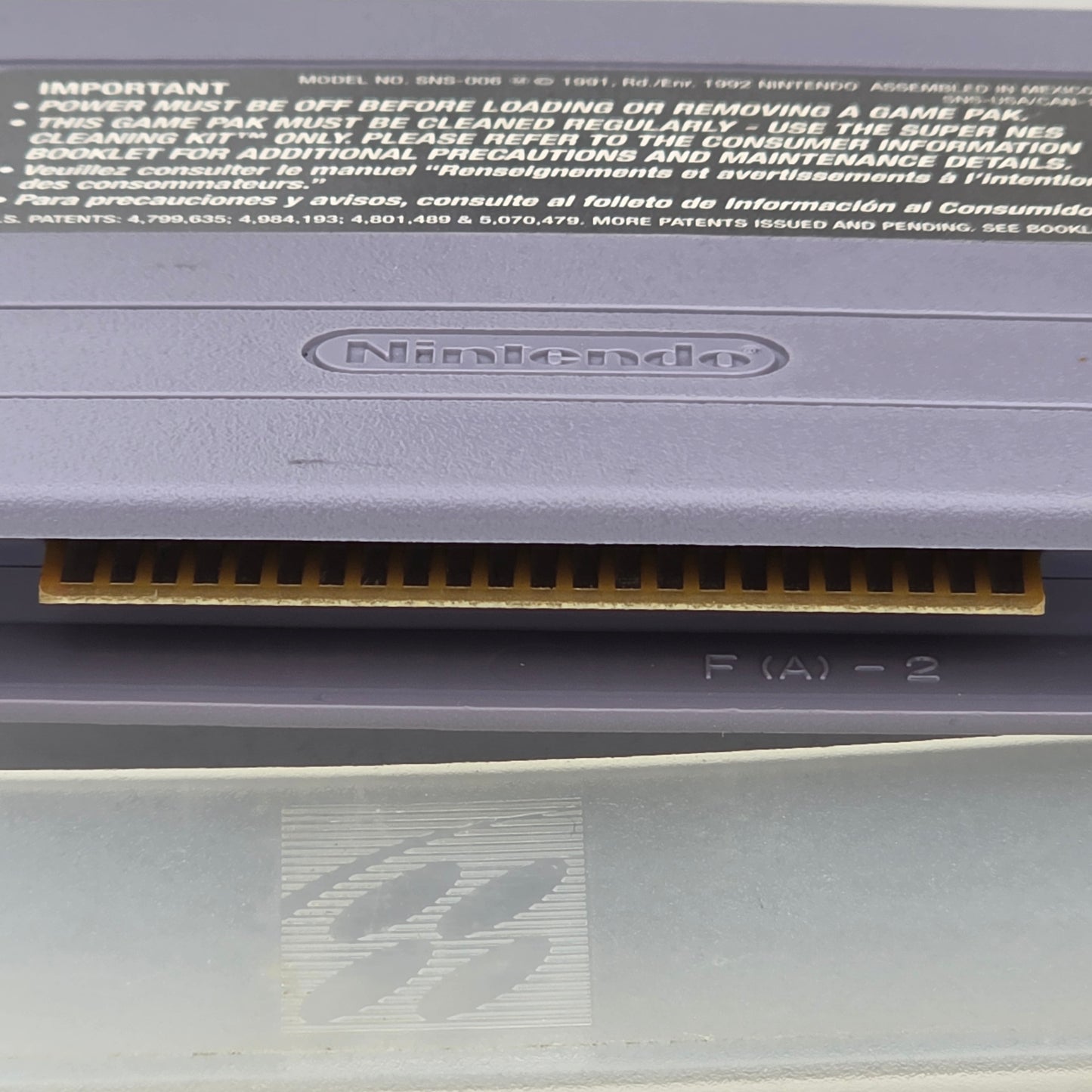 Lot of 3 Super Nintendo SNES Games See Description For Titles