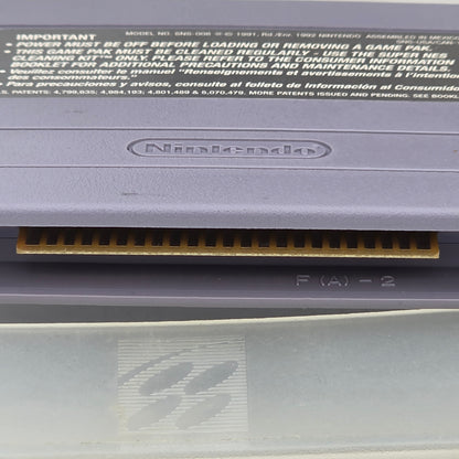 Lot of 3 Super Nintendo SNES Games See Description For Titles