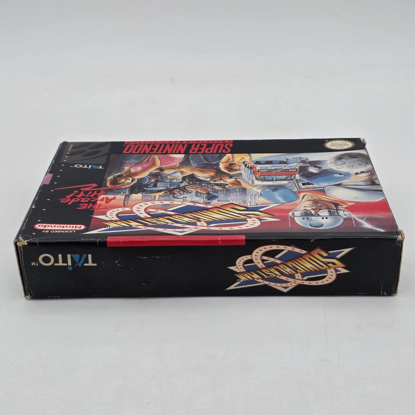 Sonic Blast Man (Super Nintendo SNES, 1992)