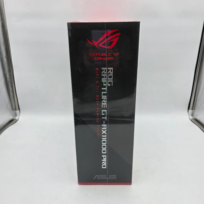 New ASUS ROG Rapture Tri Band WiFi 6 GT-AX11000 Gaming Router