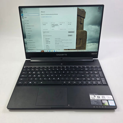 Gigabyte Aero 15 15.3 i7-7700HQ 2.8GHz 16GB RAM 512GB SSD GeForce GTX 1060