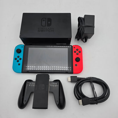 Nintendo Switch v2 Video Game Console HAC-001(-01)  Black