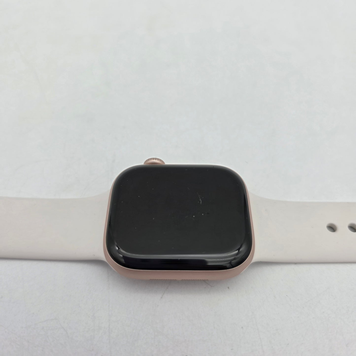 GPS Only APPLE Watch Series 11 42MM Black Aluminum Starlight Sport Band A3331