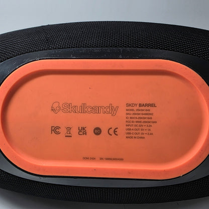 Skull Candy Barrel Large Bluetooth Speaker 2SKSK1849