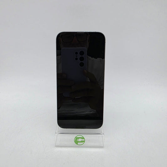 Unlocked Apple iPhone 13 Pro Max 128GB 18.7 Black Titanium MLED3LL/A