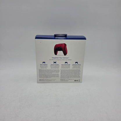 New Sony PlayStation 5 PS5 Dualsense Wireless Controller Volcanic Red CFI-ZCT1W