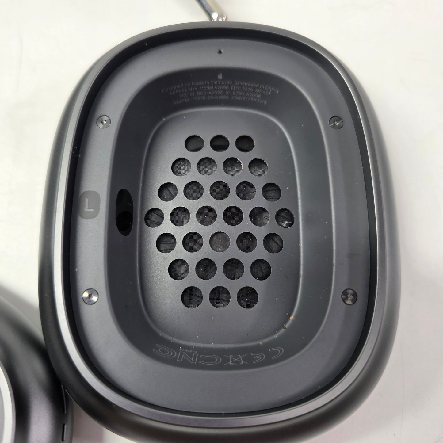 Apple AirPods Max Wireless Over-Ear Headphones Silver MGYJ3AM/A