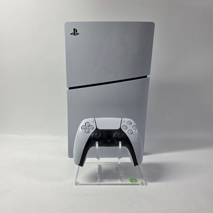 Sony PlayStation 5 Slim Digital PS5 1TB White Console Gaming System CFI-2015