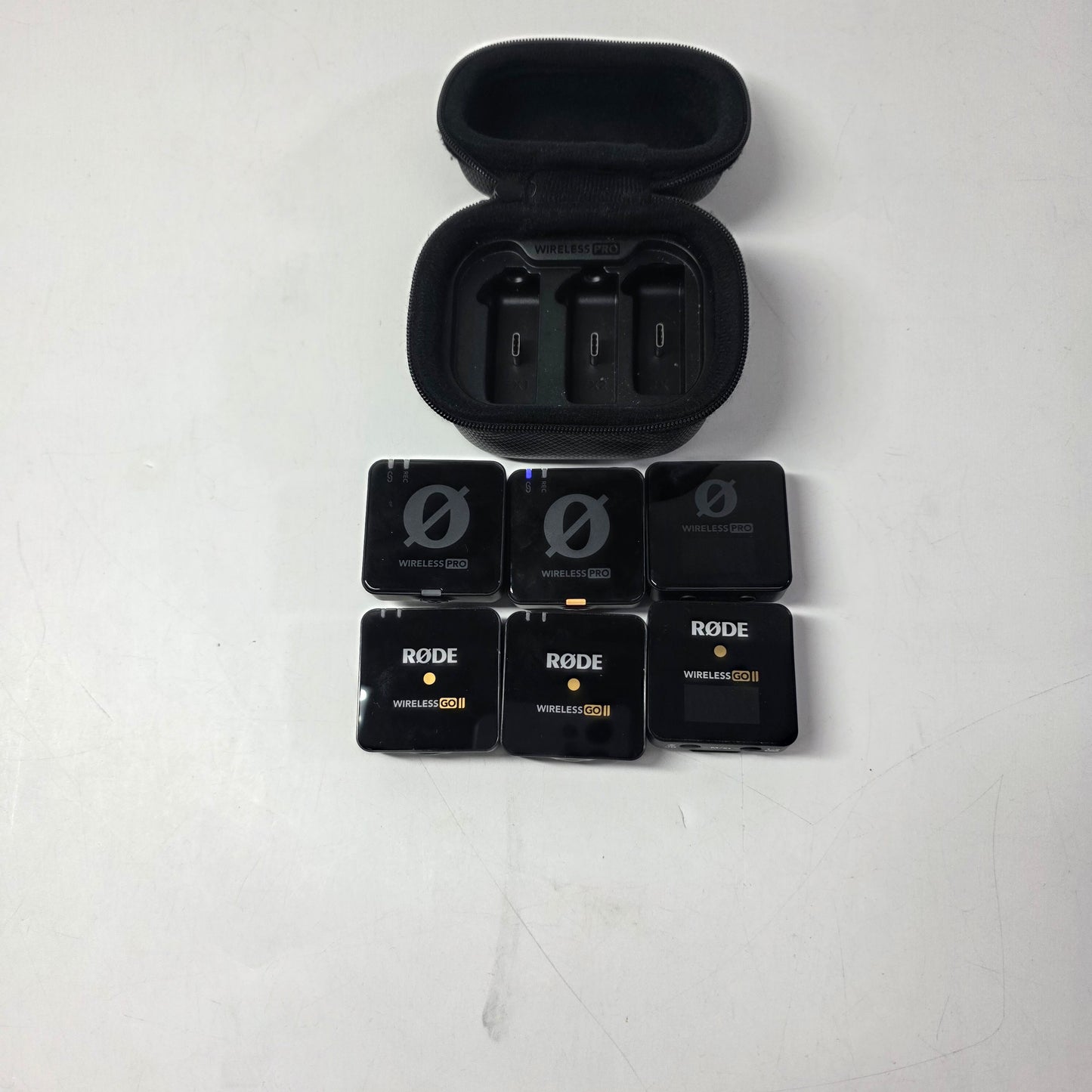 LOT of 6 Rode Microphones