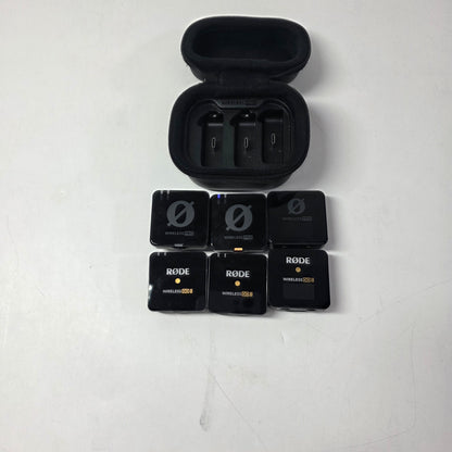 LOT of 6 Rode Microphones