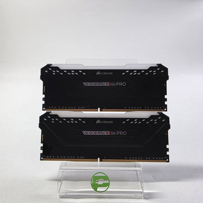 Corsair Vengeance RGB Pro 32GB (2x16GB) RAM DDR4 3200MHz CMW32GX4M2E3200C16