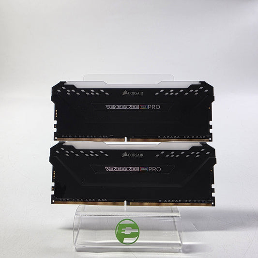 Corsair Vengeance RGB Pro 32GB (2x16GB) RAM DDR4 3200MHz CMW32GX4M2E3200C16