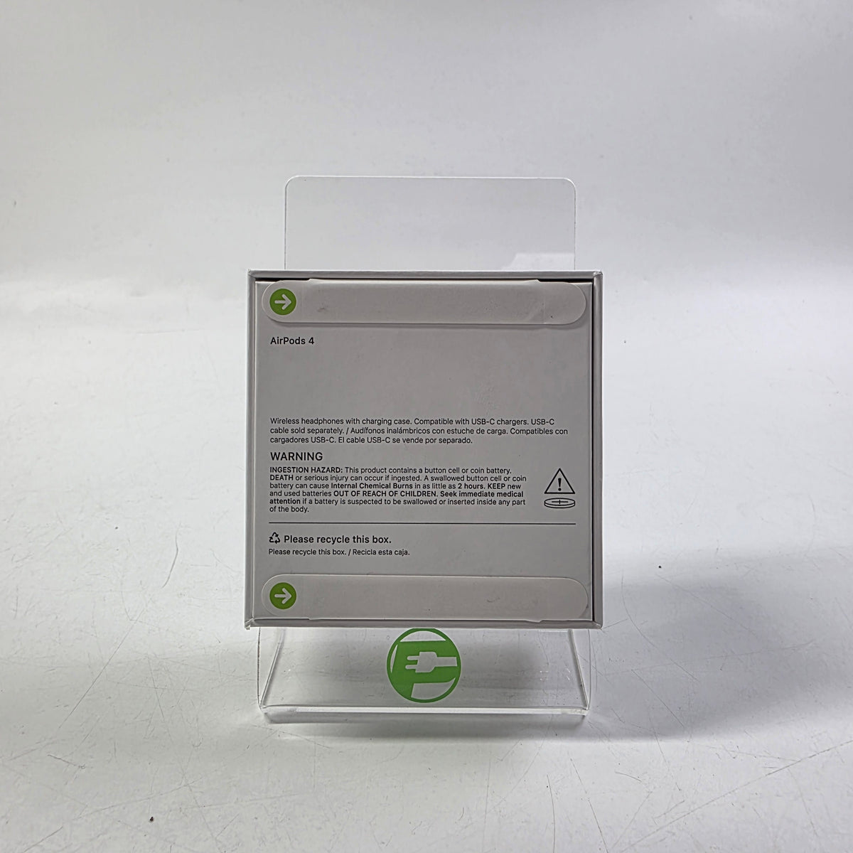 New Apple AirPods 4th Gen ANC with MagSafe Charging Case  MXP63LL/A