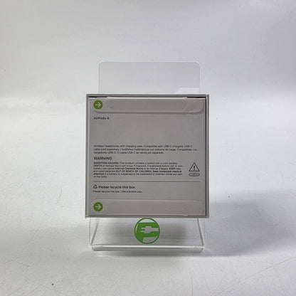 New Apple AirPods 4th Gen ANC with MagSafe Charging Case  MXP63LL/A